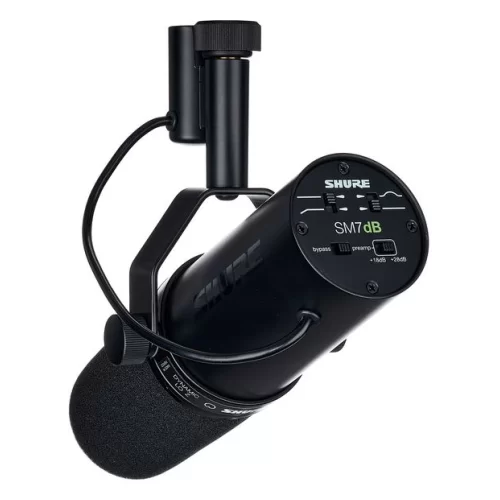 Купить Shure SM7dB вокальный студийный динамический микрофон